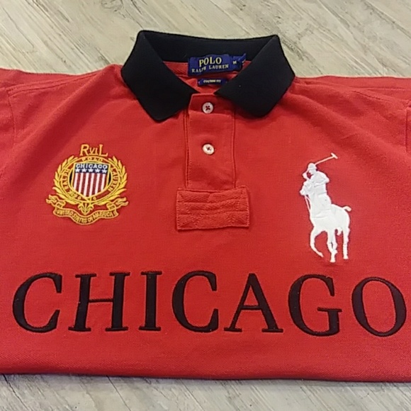 big pony city polo shirts
